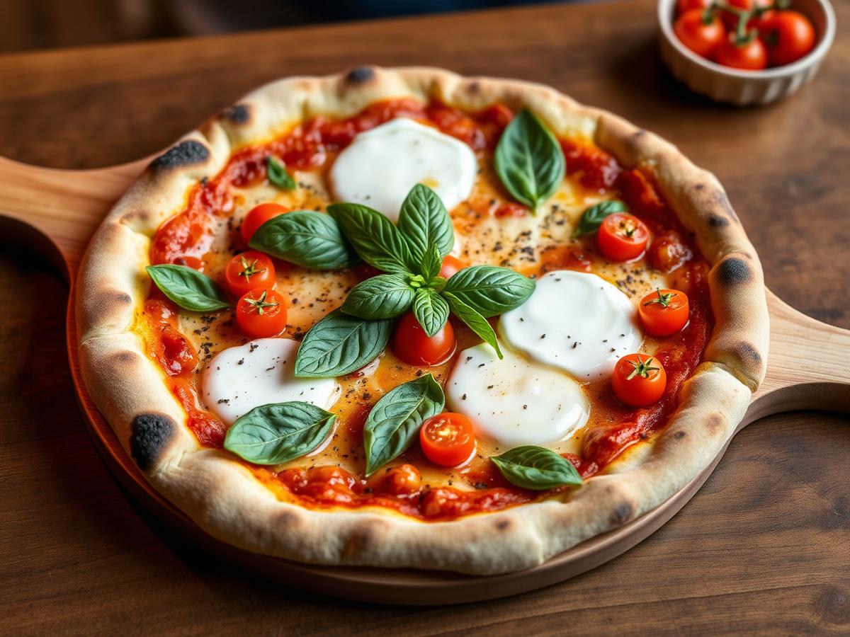 Holzofen-Pizza Rescue